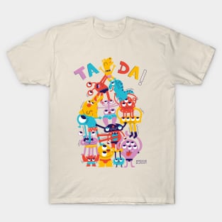 Monsters pyramid T-Shirt